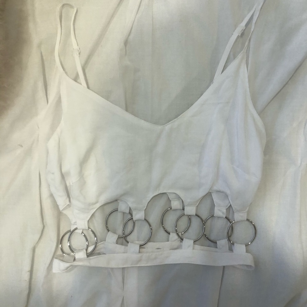 White LF shirt